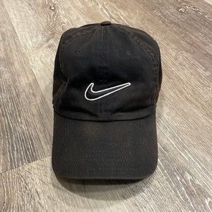 Nike NSW Faded Strap Back Swoosh Hat